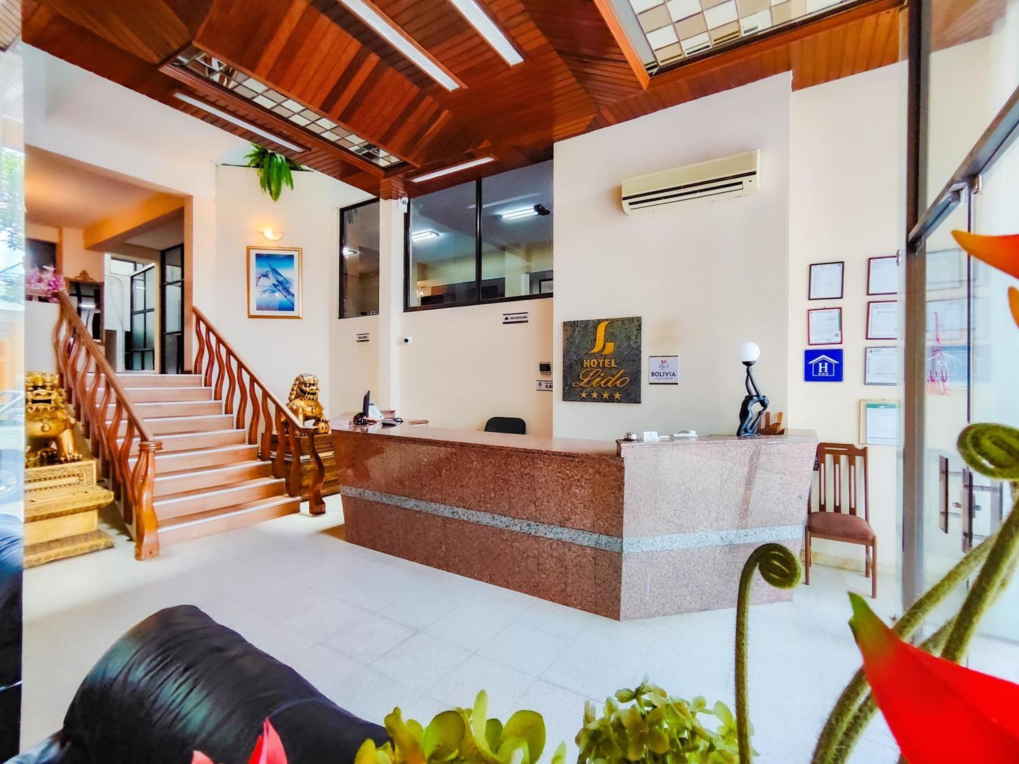 Lido Hotel Santa Cruz de La Sierra Extérieur photo