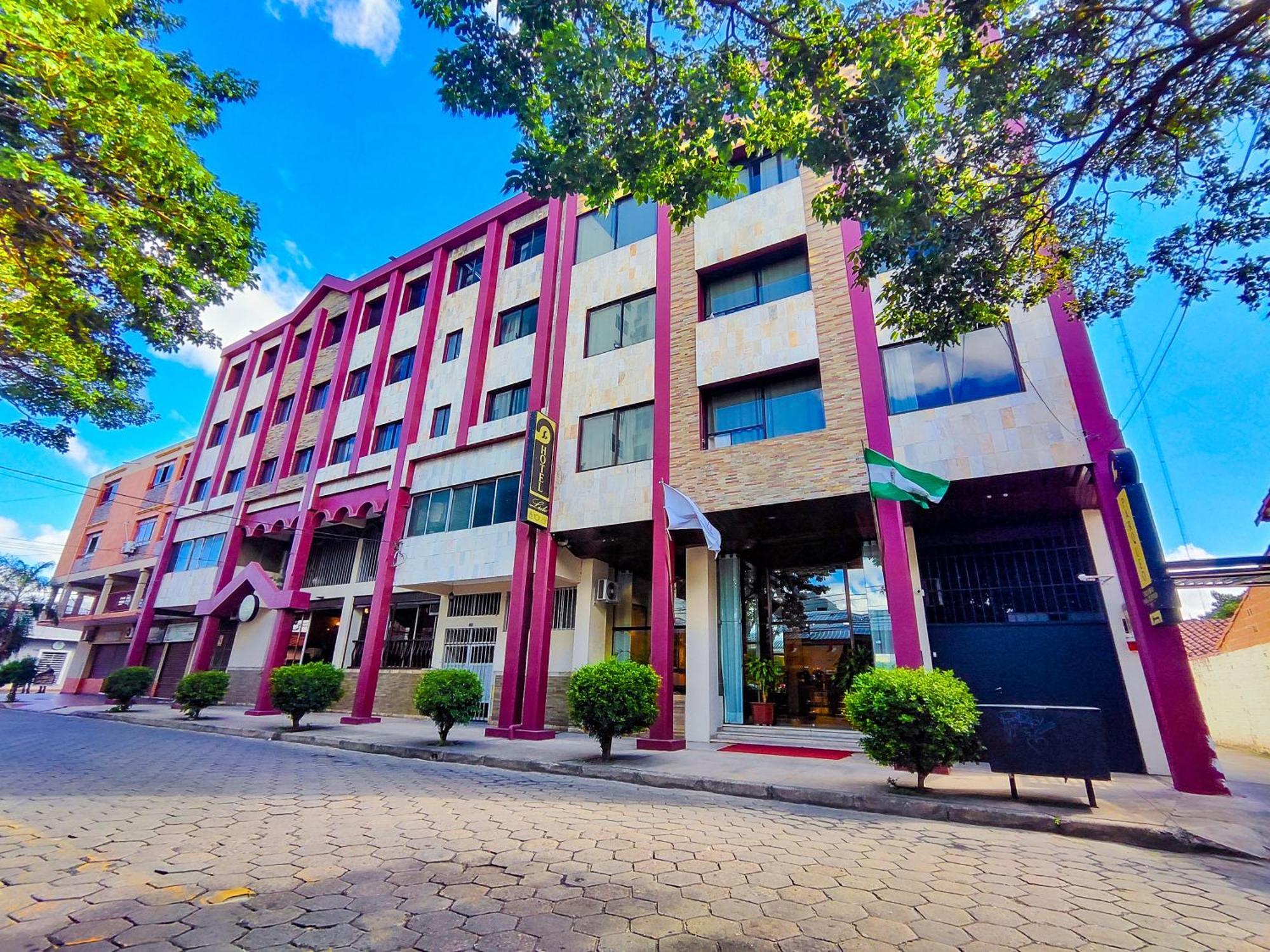 Lido Hotel Santa Cruz de La Sierra Extérieur photo